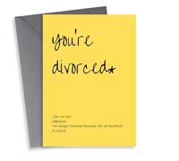 thortful Congratulations on your Divorce