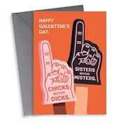 thortful Cute Galentine's Day for best friends. Valentine's Day sucks.