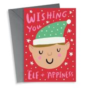 thortful Elf and happiness