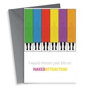 thortful Funny Valentines Day - Naked Attraction - I Would Choose Your Bits On Naked Attraction