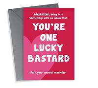 thortful Girlfriend You're One Lucky Bastard