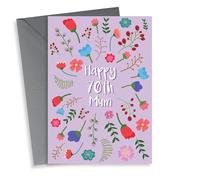 thortful Happy 70th birthday mum