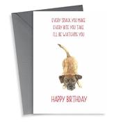thortful Happy Birthday from the Border Terrier