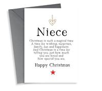 thortful Happy Christmas to a very special Niece who is loved so much