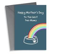 thortful Happy Gay Mother's Day from the Fur Baby