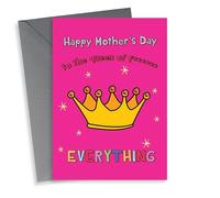 thortful Happy Mother's Day - To The Queen Of Everything