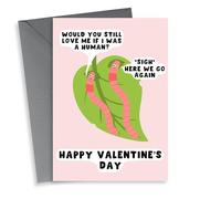 thortful Happy Valentine's Day - Still Love Me If I Was Human Sigh Here Again