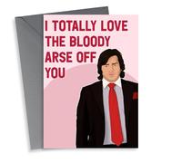 thortful IT Crowd Douglas Renholm Totally Love the Bloody Arse