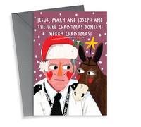 thortful Jesus, Mary and Joseph and the Wee Christmas Donkey