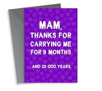 thortful Mam thanks for carrying me for 9 months... And 20 odd years.
