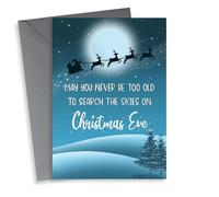 thortful May you never be too old to search the skies on Christmas Eve