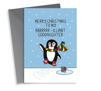 thortful Merry Christmas to my Goddaughter