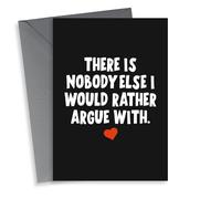 thortful Nobody else I would rather argue with