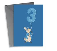 thortful Peter Rabbit 3rd Birthday Balloon