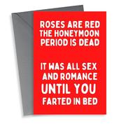 thortful Roses are Red The Honeymoon period is dead..