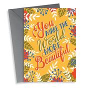 thortful You Make The World More Beautiful