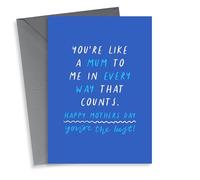 thortful 'You're like a Mum to me in every way that counts' Mothers Day