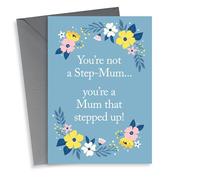 thortful You're not a step-mum... you're a mum that stepped up!
