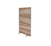 Thorup Copenhagen Anto Room Divider High Steel/ Brown