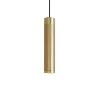 Thorup Copenhagen Cartridge Pendant Long Brass