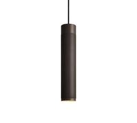 Thorup Copenhagen Cartridge Pendant Long Burnished Brass