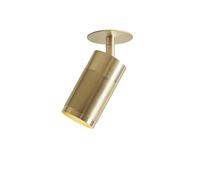 Thorup Copenhagen Cartridge Recessed Ceiling Light Brass Box-Fit
