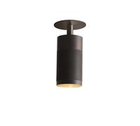 Thorup Copenhagen Cartridge Recessed Ceiling Light Burnished Brass Clip-Fit
