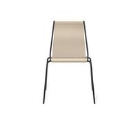 Thorup Copenhagen Noel Dining Chair Black Steel/Linen