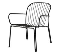 Thorvald SC101 lounge chair with armrests, Space Copenhagen Black one size
