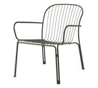 Thorvald SC101 lounge chair with armrests, Space Copenhagen Dark green one size
