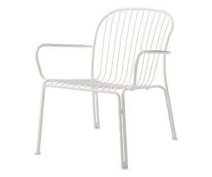 Thorvald SC101 lounge chair with armrests, Space Copenhagen Ivory one size
