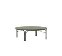 Thorvald SC109 Outdoor Coffee Table Ø109 Bronze Green