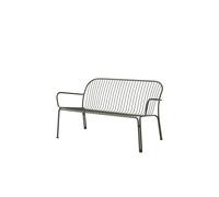 Thorvald SC110 Outdoor Sofa Bronze Green