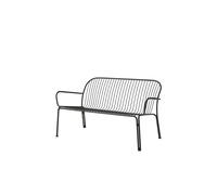Thorvald SC110 Outdoor Sofa Warm Black