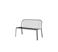Thorvald SC111 Outdoor Bench Warm Black