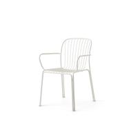 Thorvald SC95 Dining Chair With Armrest Ivory