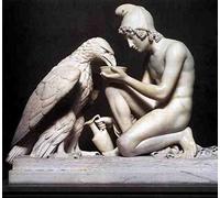 Thorvaldsen Berthel Ganymede Waters Zeus As An Eagle A4 10x8 Photo Print Poster