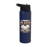 Those Clams Arent Gonna Dig Themselves Clam Digger Stainless Steel Insulated Water Bottle