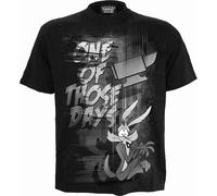 Those Days Wile E Coyote T-Shirt Looney Tunes Black XL
