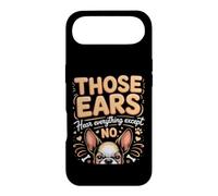 Those Ears Hear Everything Except No Boston Terrier Case for iPhone Air