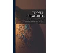 Those I Remember