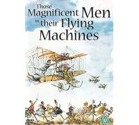 Those Magnificent Men In Their Flying Machines [1965] [DVD] [2017]