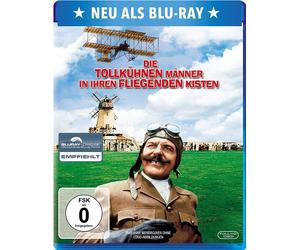THOSE MAGNIFICENT MEN IN THEIR FLYING MACHINES 1965 NEW Region B Blu-ray