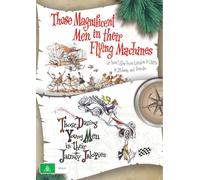 Those Magnificent Men in Their Flying Machines and Those Daring Young Men in their Jaunty Jalopies Collection Box Set DVD