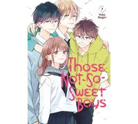 Those Not-So-Sweet Boys 7 by Yoko Nogiri | Paperback | 2022