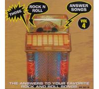 Those Rock and Roll Answer Songs, Vol. 4 by Various Artists, Tommy Tucker, Johnny West, Bobby Charles, Jane Morgan, The Cann (2004-01-01j