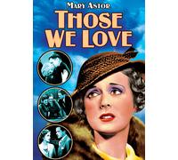 Those We Love (DVD-R) (1932) (All Regions) (NTSC) (US Import)
