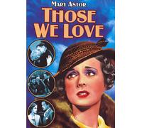 THOSE WE LOVE NEW REGION 1 DVD