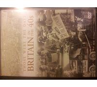 Those Were The Days - Britain In The 1940s [DVD]