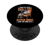 Those Who Ban Books Were Never the Good Guys - PopSockets Adhesive PopGrip